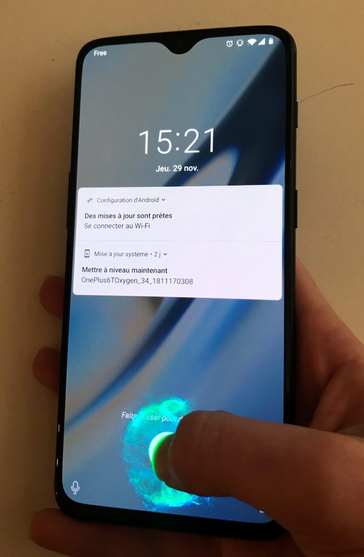 Test OnePlus 6T