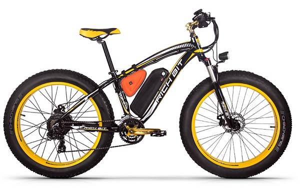 comparatif de vélo électrique, RichBit RT 012 meilleur qualité/prix