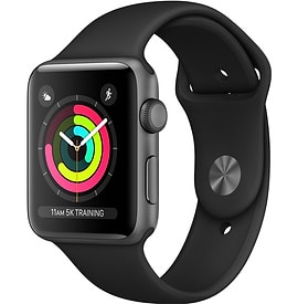 Apple Watch 3 VS la TicWatch pro