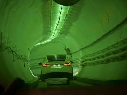 Tunnel Elon Musk Los Angeles