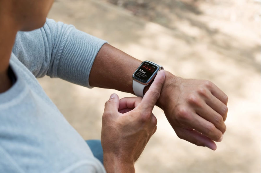 Apple Watch Series 4 meilleur wearable 2018 objet connecté