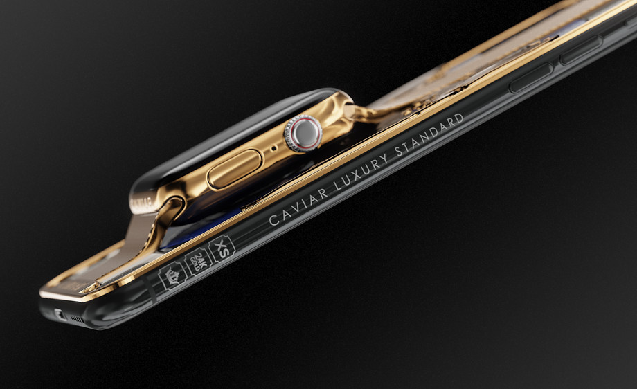 Caviar iPhone Apple Watch