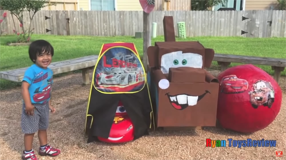 Un enfant de 7 ans gagne des millions sur YouTube vidéos jouets