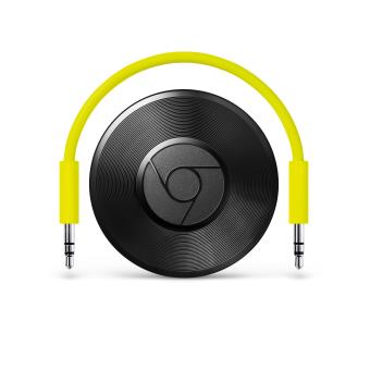 Google anonce l'arrêt de la production pour son chromecast audio
