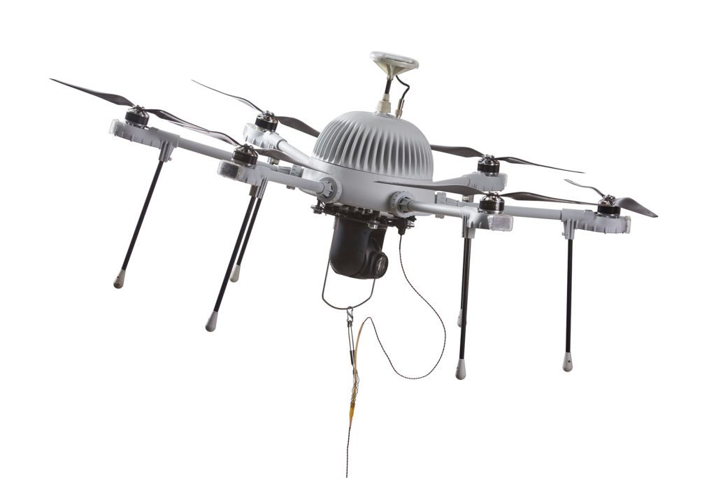 CyPhy Works analyse données drone intelligence artificielle