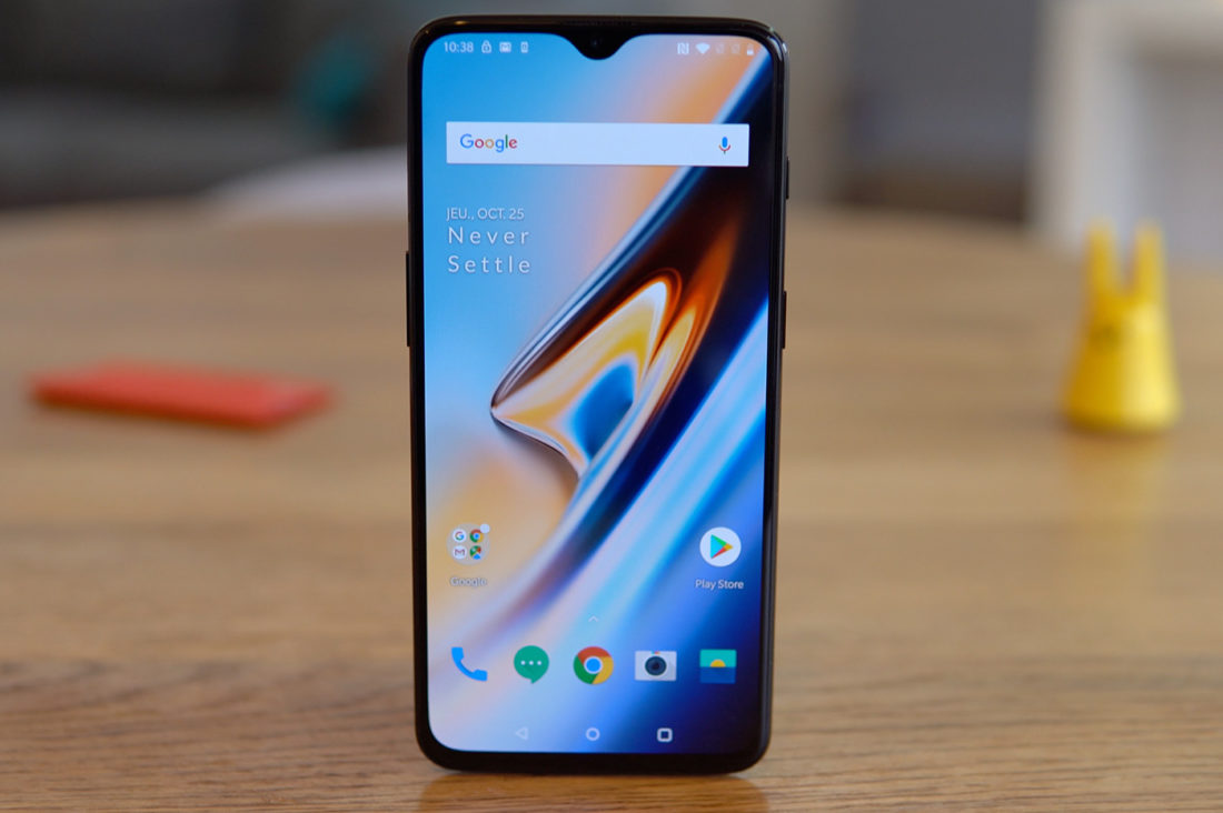  « photophones » Android OnePlus 6T
