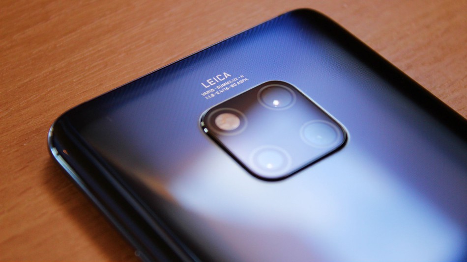  « photophones » Android Huwai Mate 20 Pro