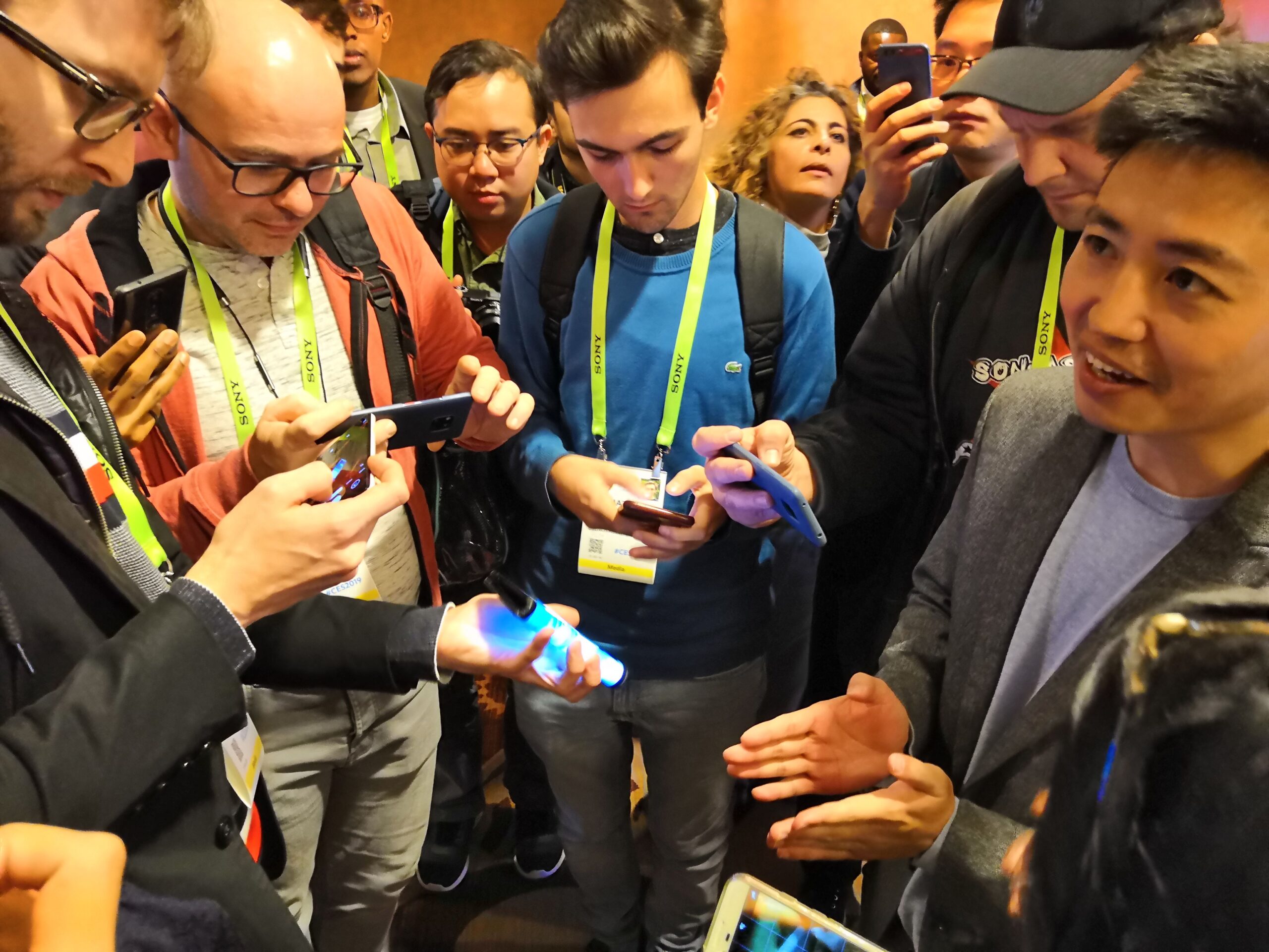 royole flexpai smartphone pliable ces 2019