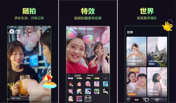 WeChat TikTok Chine