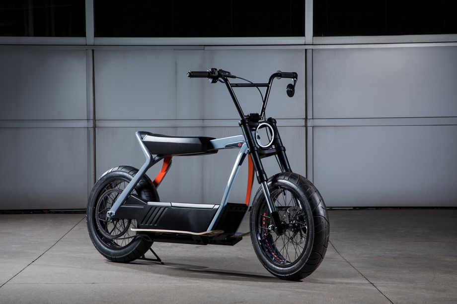 Concept scooter électrique Harley Davidson