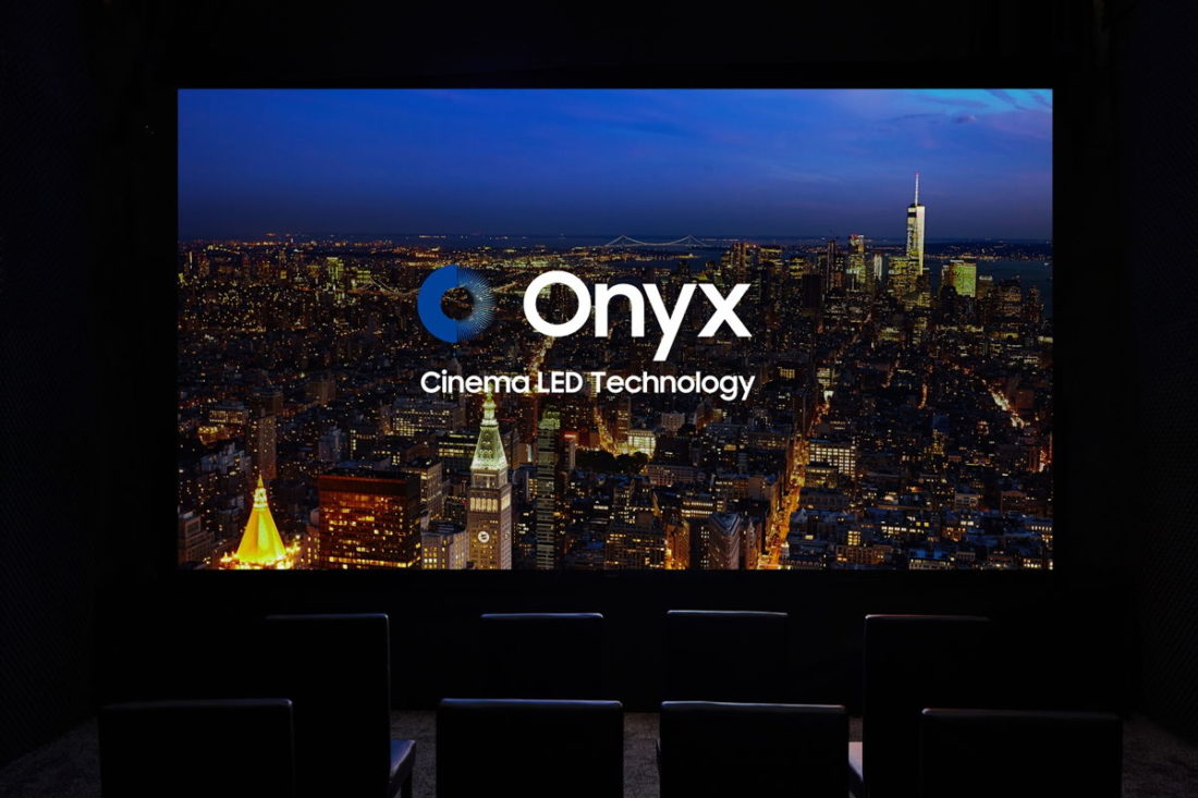 Onyx de Samsung, l'écran qui va révolutionner les salles de cinéma