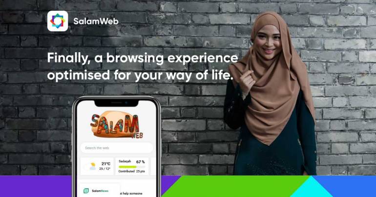 Salam Web navigateur musulman islam