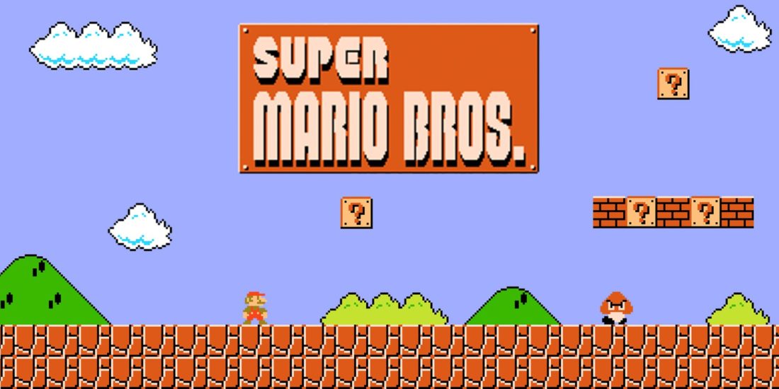 Super Mario NES encheres 100.000 dollars