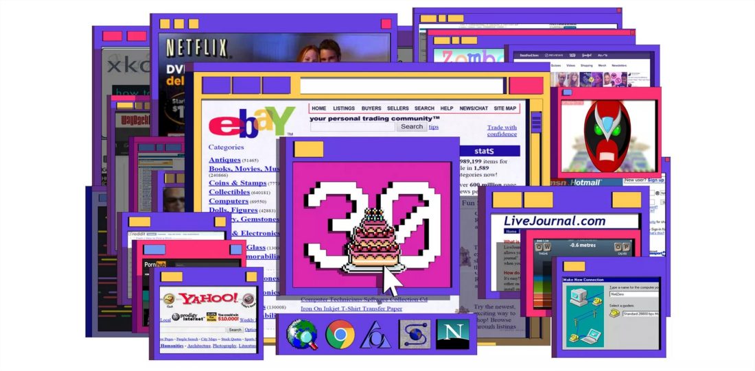 World Wide Web anniversaire 30 ans