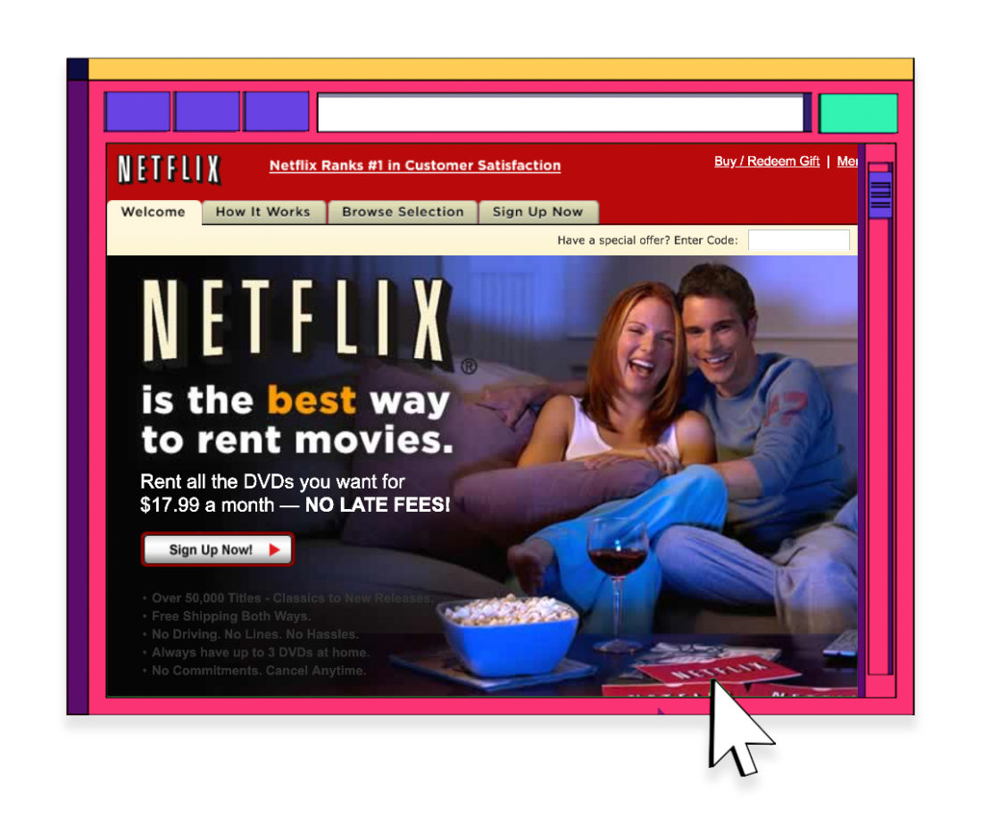 World Wide Web Netflix
