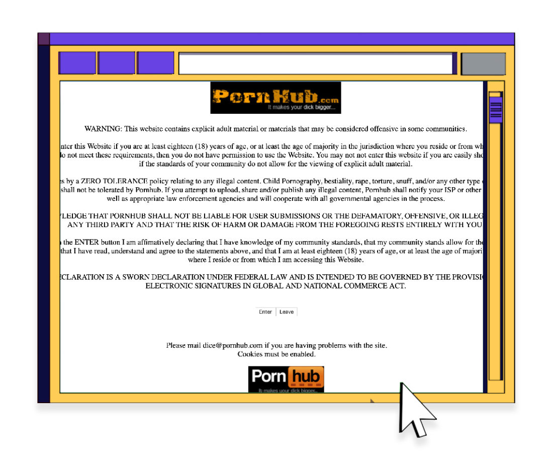 World Wide Web PornHub