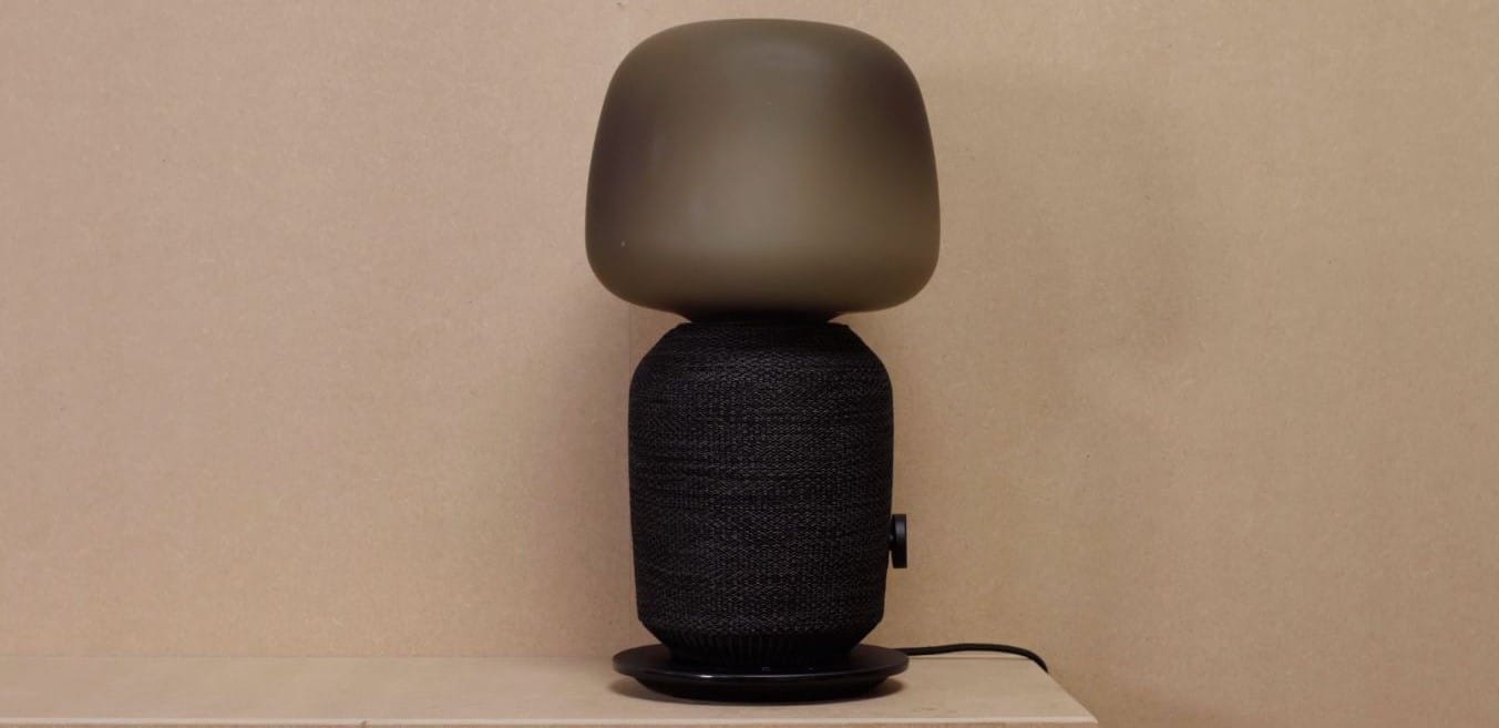 Enceinte connectée et lampe par Ikea Sonos Symfonisk