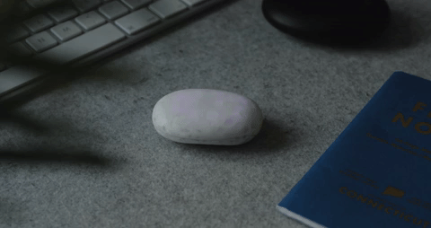 Moment Pebble pour méditer
