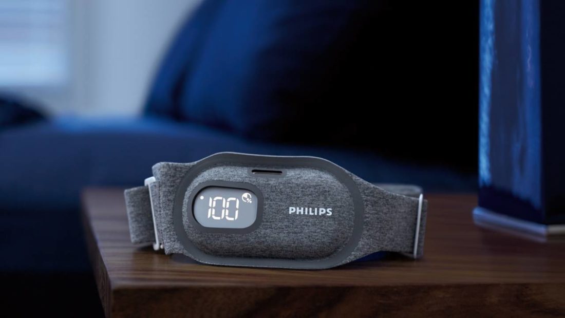 SmartSleep Snoring Relief Band de Philips