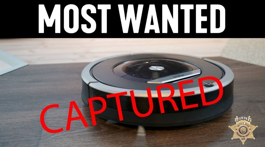 facebook roomba police