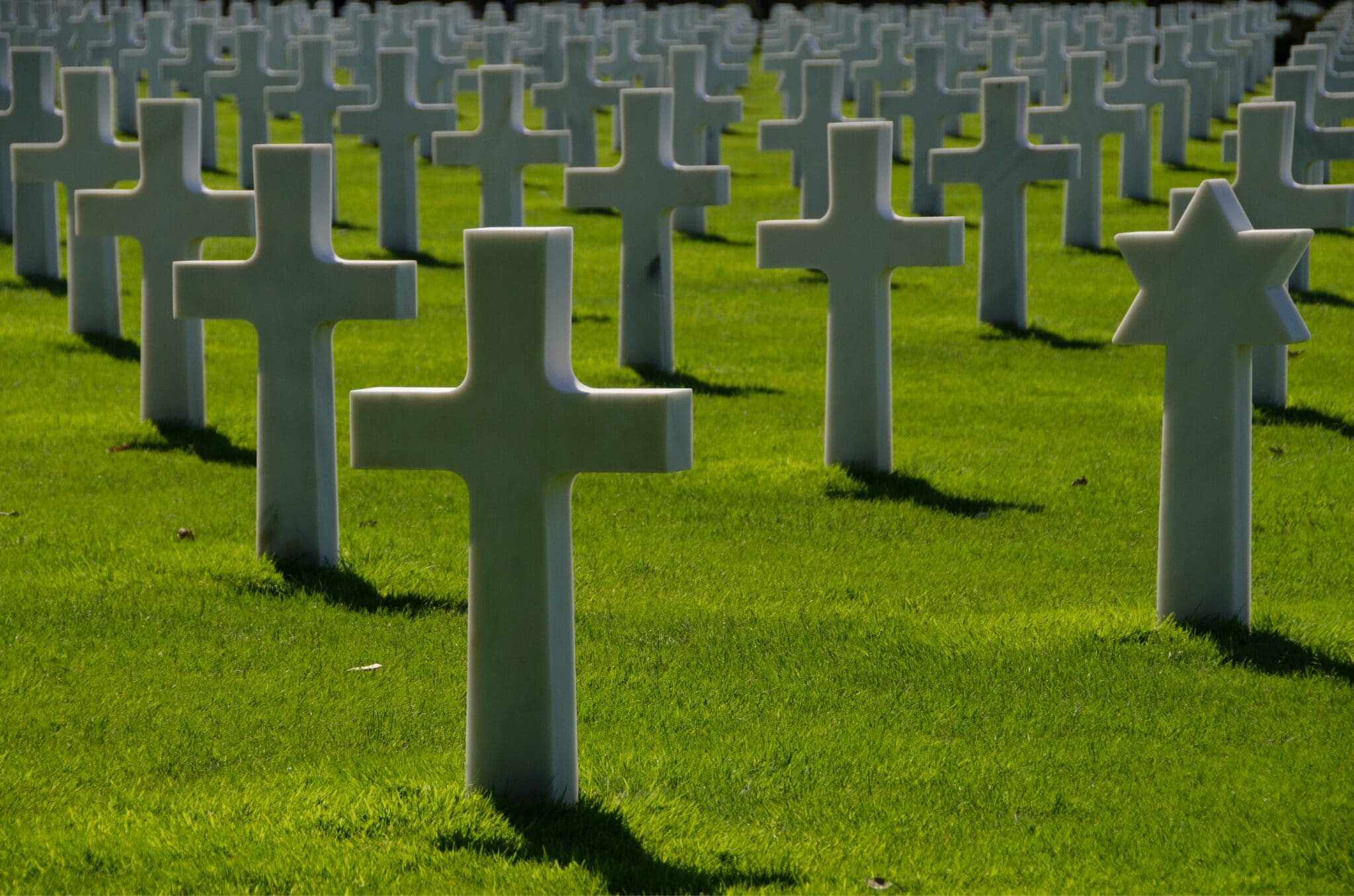 Un cimetière