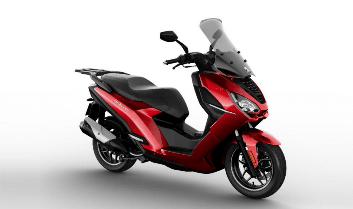 Peugeot scooter connecté