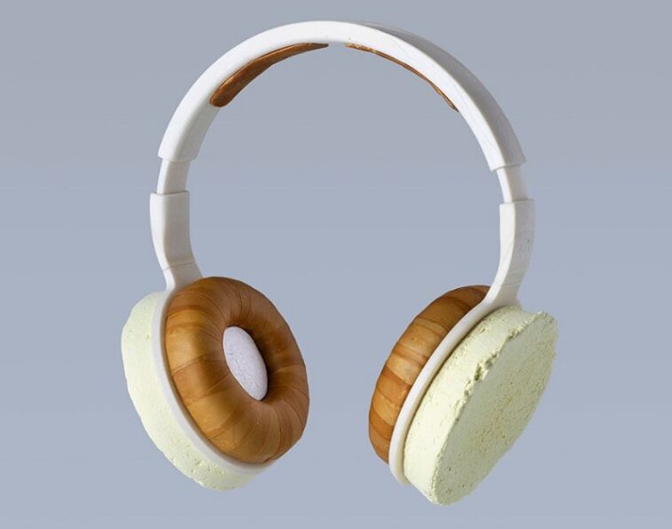 casque audio champignons