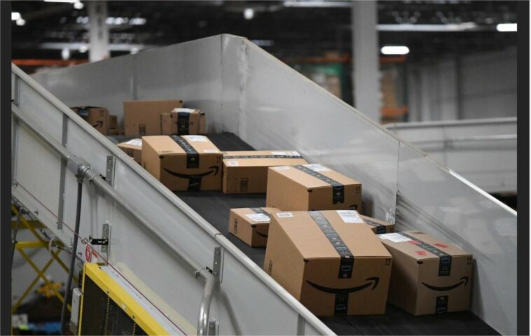 Entrepôts Amazon automatisés