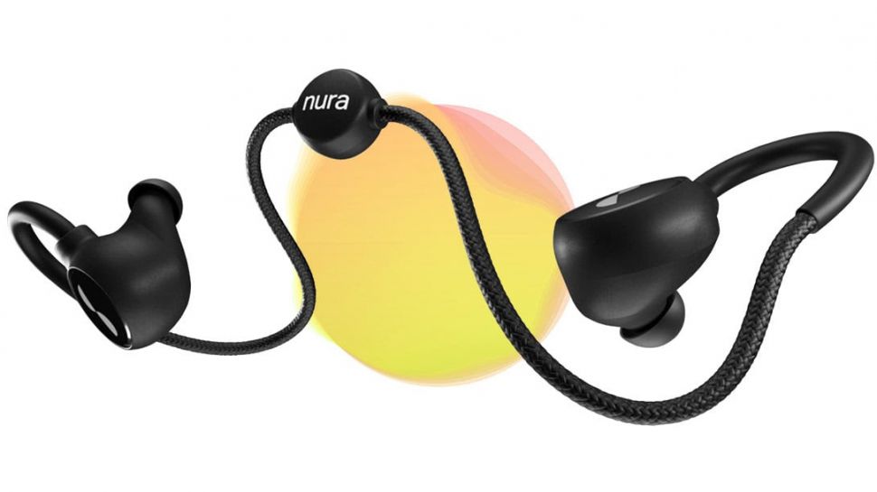 écouteurs sans fil NuraLoop de Nura sur un utilisateur design