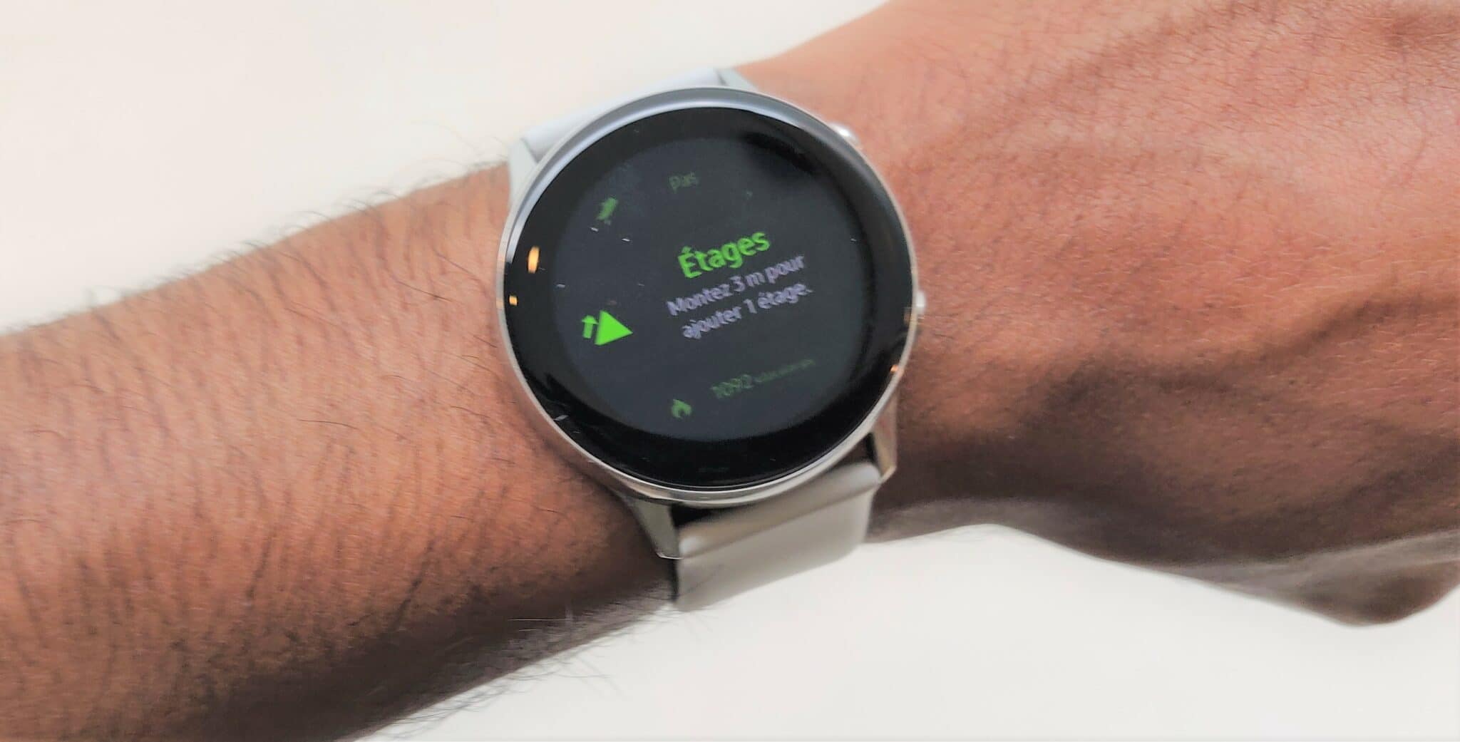 Etages Samsung Galaxy Watch Active