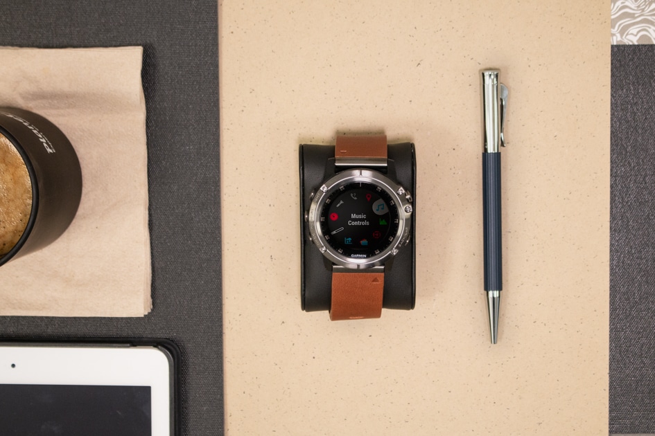 montre connectée Garmin Fenix 5X pour la fête des pères