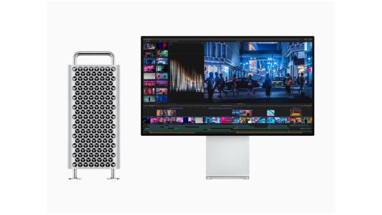 Apple mac pro 2019 avec son écran
