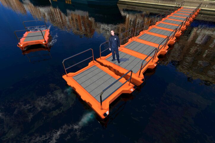 Roboats pont