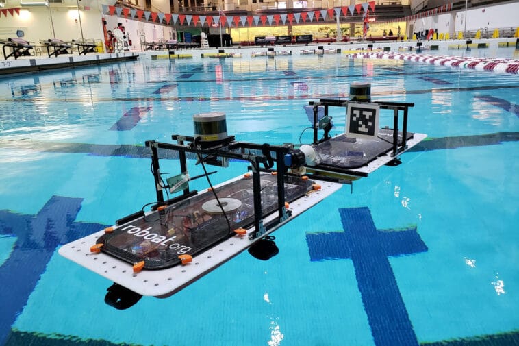 Roboats, robots flottants autonomes