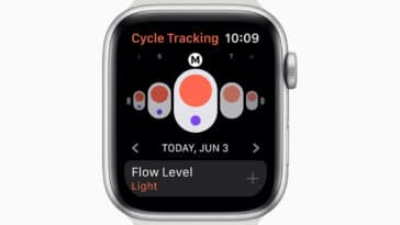 apple watchos6 cycle