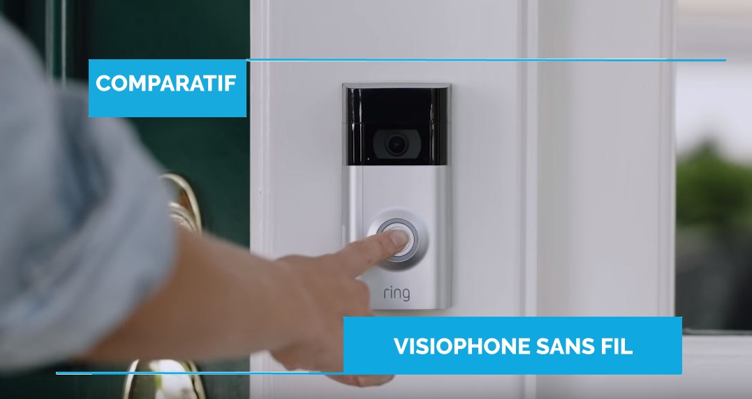 Homsecur HOMSECUR Vidéo Interphone Sonnette Caméra RFID Enregistrement Auto 10 Familles 