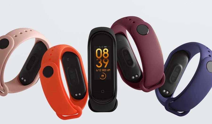 xiaomi mi band 4 été