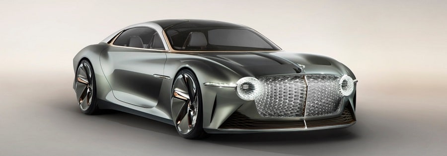 Bentley voiture intelligente