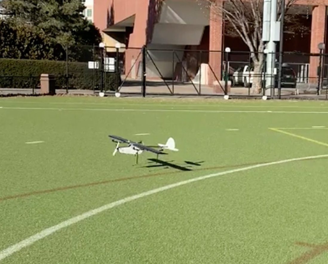 le drone utiliser par me MIT CSAIL
