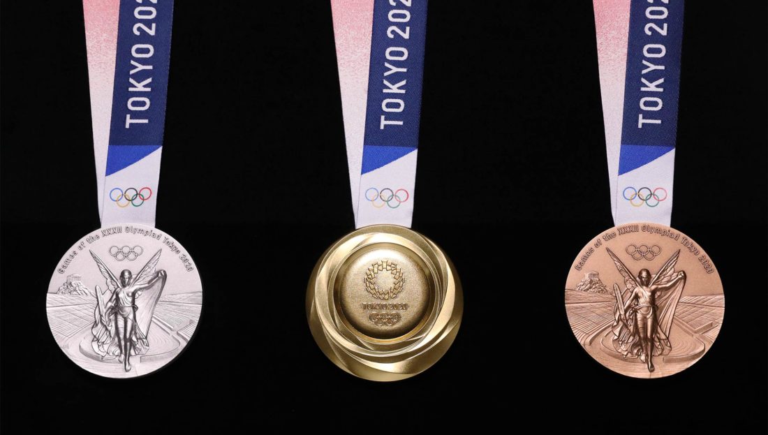 Médailles olympiques des JO 2020 de Tokyo