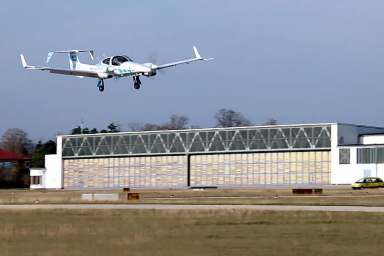 avion ayant réussit un atterrissage autonome