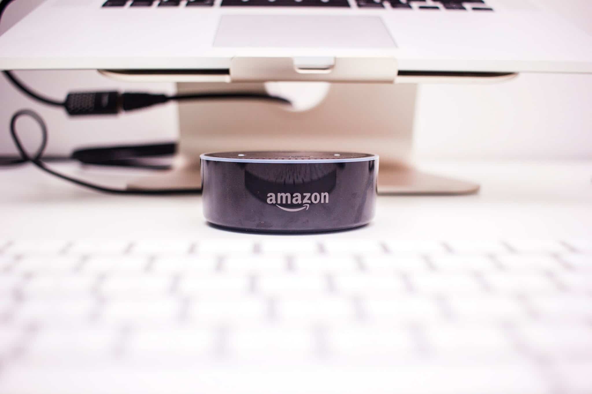 enceinte amazon echo