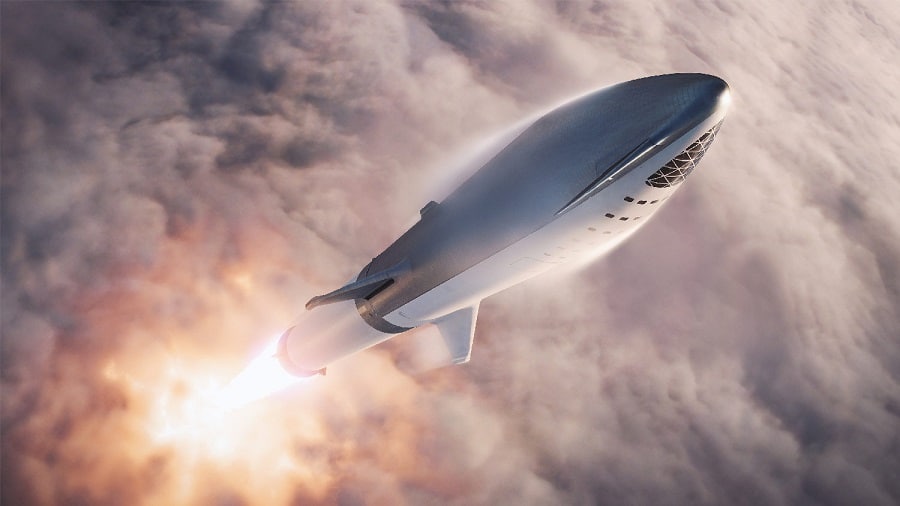SpaceX Starship 2021