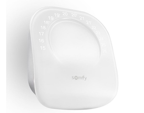 thermostat connecte somfy