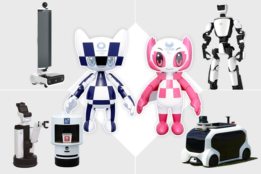 robots toyota pour les JO 2020