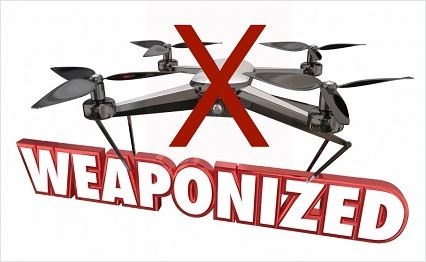 drone armé interdit