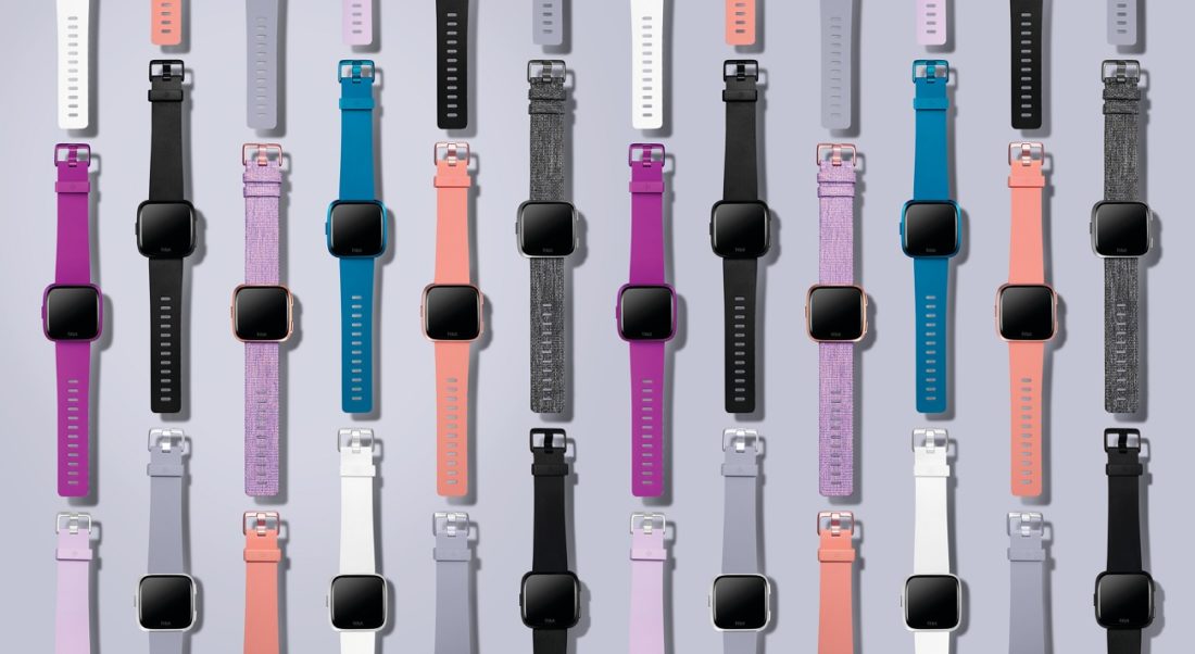 Montres connectées Fitbit Versa Lite