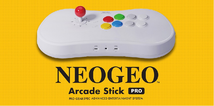 snk arcade stick pro