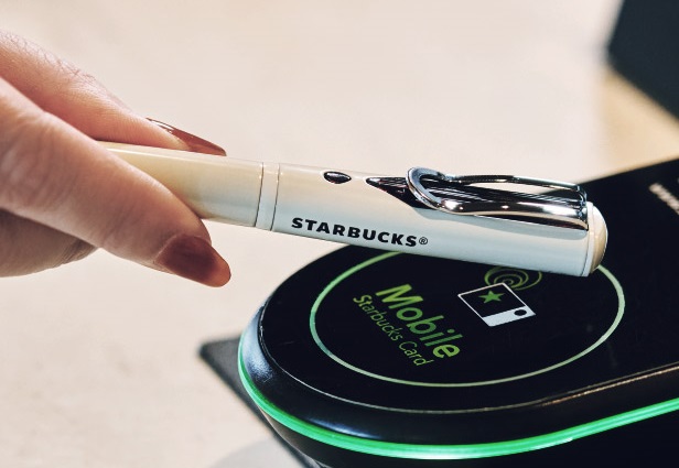 Starbucks Touch The Pen