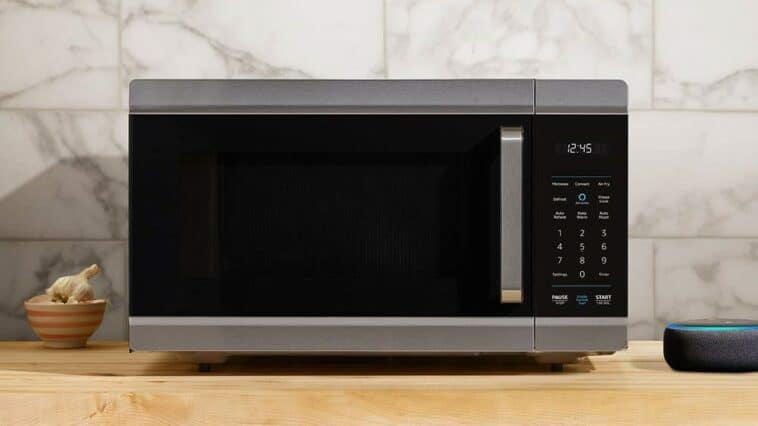 présentation four intelligent Amazon smart oven